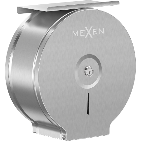 Mexen Spira-U+ Toilettenpapierhalter mit Telefonablage, Inox - 70K541-01