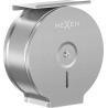 Mexen Spira-U+ Toilettenpapierhalter mit Telefonablage, Inox - 70K541-01