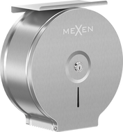 Mexen Spira-U+ Toilettenpapierhalter mit Telefonablage, Inox - 70K541-01