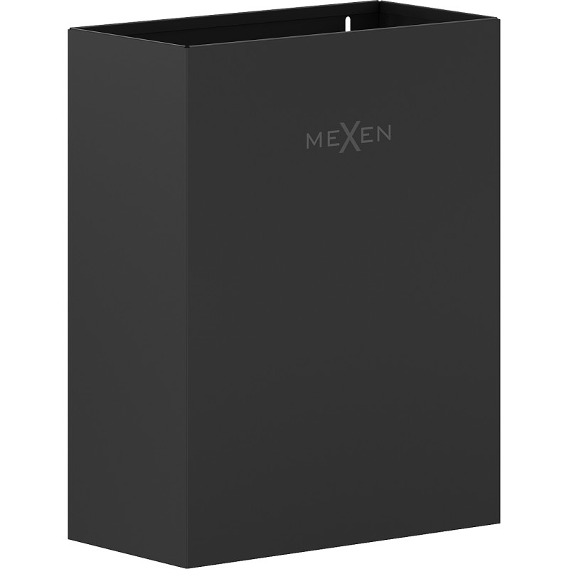 Mexen Linox Mülleimer 17L, Schwarz Matt - 70K004-70