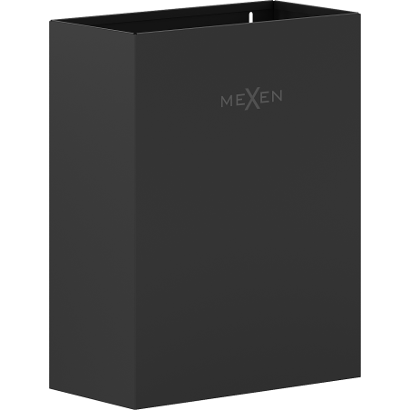 Mexen Linox Mülleimer 17L, Schwarz Matt - 70K004-70