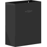 Mexen Linox Mülleimer 17L, Schwarz Matt - 70K004-70
