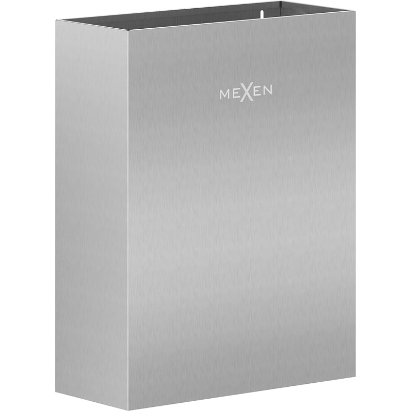Mexen Linox Mülleimer 25L, Inox - 70K005-01