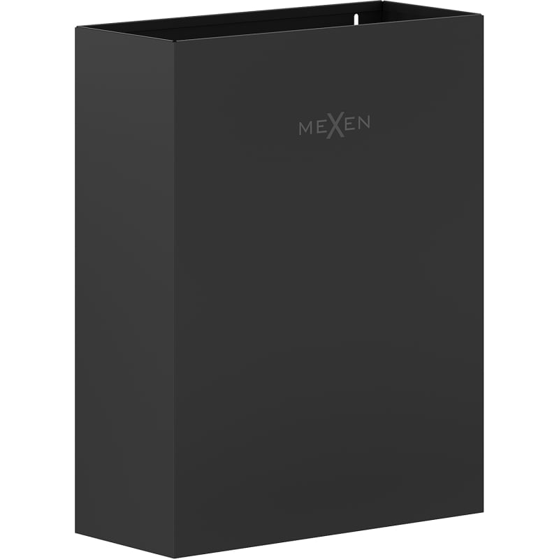 Mexen Linox Mülleimer 25L, schwarz matt - 70K005-70