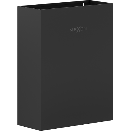 Mexen Linox Mülleimer 25L, schwarz matt - 70K005-70