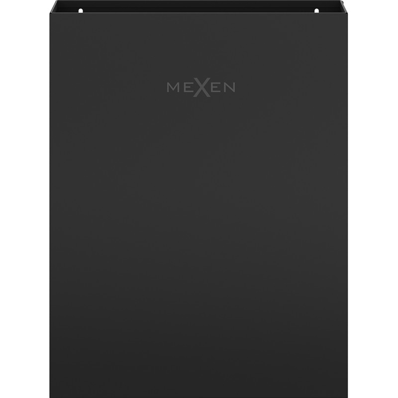 Mexen Linox Mülleimer 25L, schwarz matt - 70K005-70
