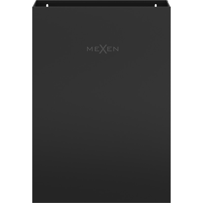 Mexen Linox Abfalleimer 32L, schwarz matt - 70K006-70