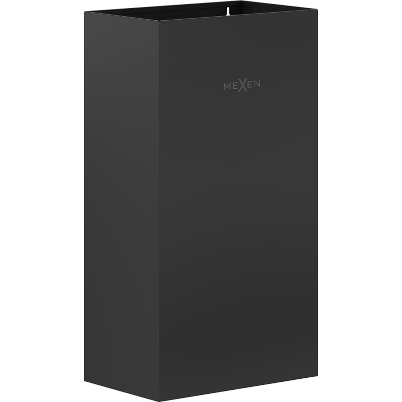 Mexen Linox Mülleimer 50L, schwarz matt - 70K007-70
