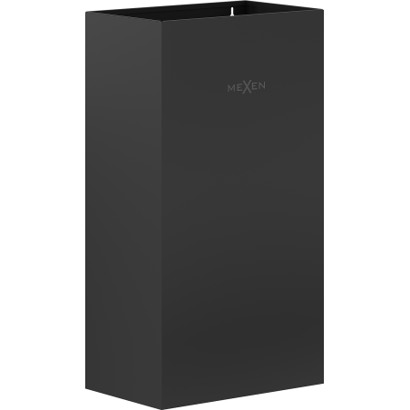 Mexen Linox Mülleimer 50L, schwarz matt - 70K007-70