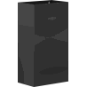 Mexen Linox Mülleimer 50L, schwarz matt - 70K007-70