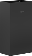 Mexen Linox Mülleimer 50L, schwarz matt - 70K007-70
