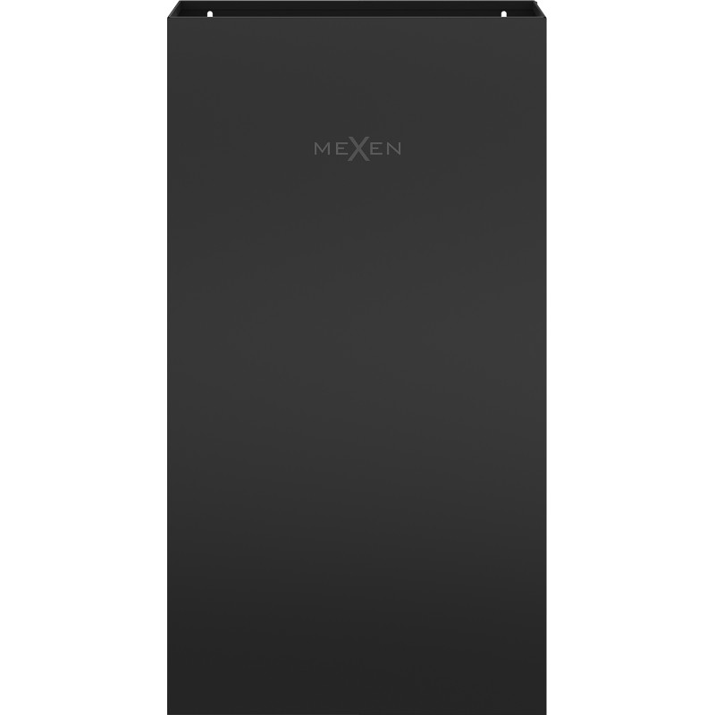 Mexen Linox Mülleimer 50L, schwarz matt - 70K007-70