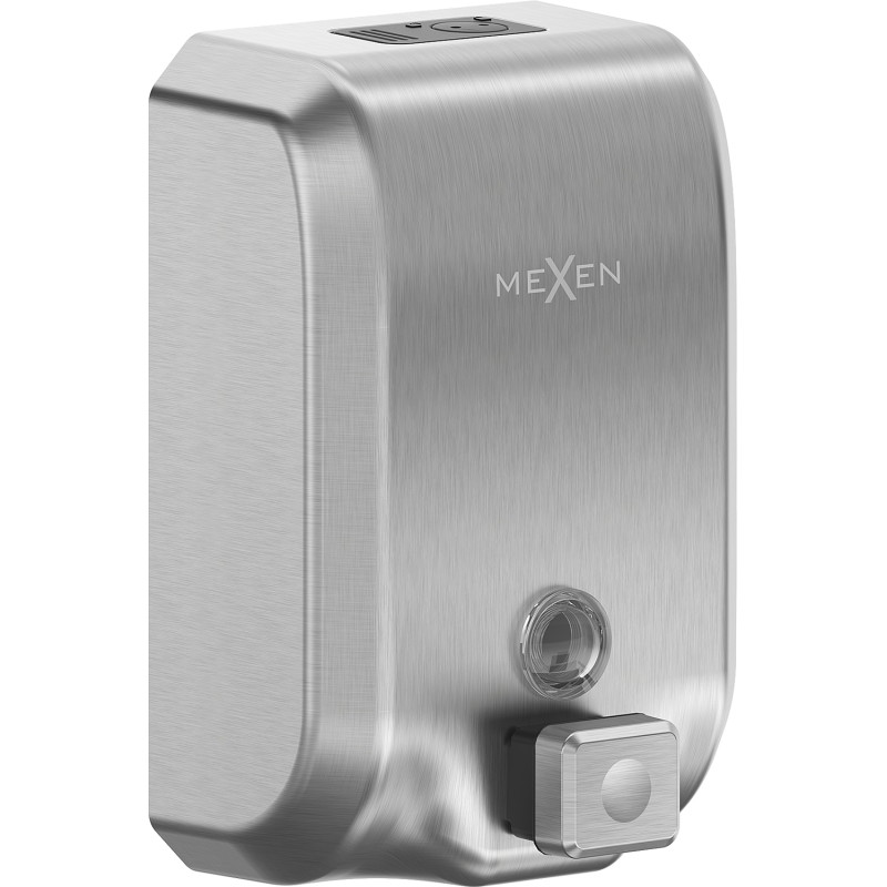 Mexen Purio-V Seifenspender für Flüssigseife 1200 ml, Inox - 70K620-01