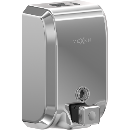 Mexen Purio-V Seifenspender für Flüssigseife 1200 ml, Chrom - 70K620-00