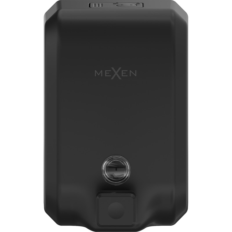 Mexen Purio-V Flüssigseifenspender 1200 ml, schwarz matt - 70K620-70