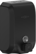 Mexen Purio-V Flüssigseifenspender 1200 ml, schwarz matt - 70K620-70