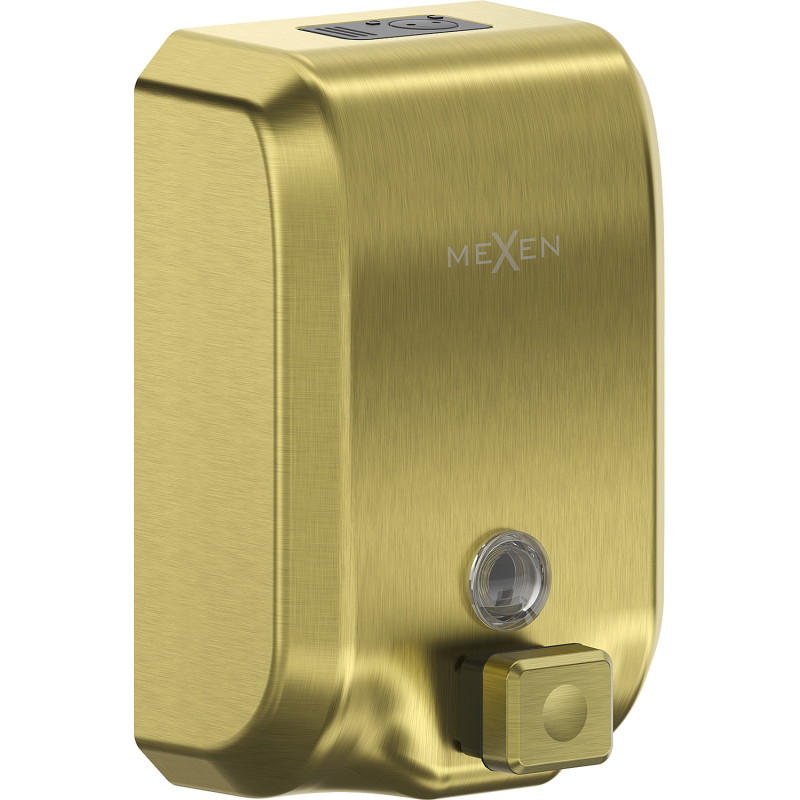 Mexen Purio-V flüssigseifenspender 1200 ml, gebürstetes Gold - 70K620-55