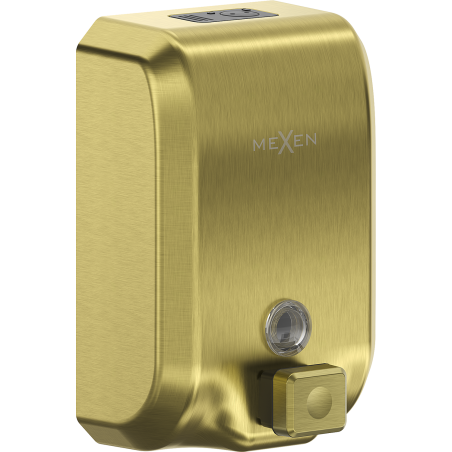 Mexen Purio-V flüssigseifenspender 1200 ml, gebürstetes Gold - 70K620-55