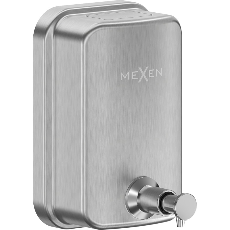 Mexen Purio-U Seifenspender für Flüssigseife 500 ml, Inox - 70K630-01