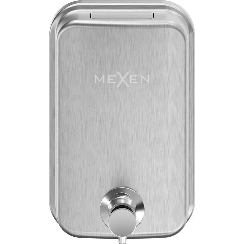 Mexen Purio-U Seifenspender für Flüssigseife 500 ml, Inox - 70K630-01