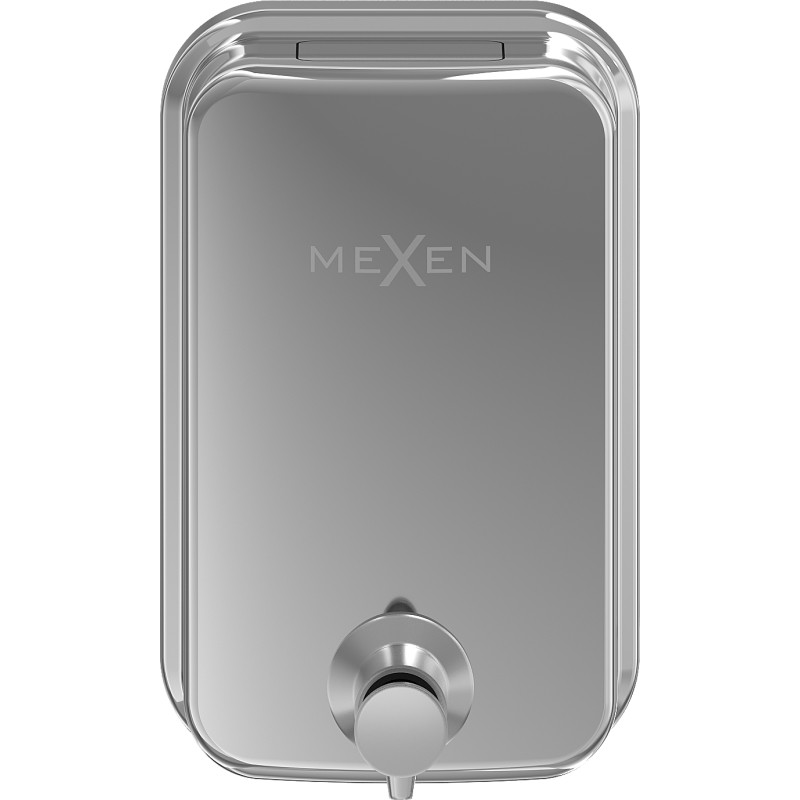 Mexen Purio-U Seifenspender für Flüssigseife 500 ml, Chrom - 70K630-00