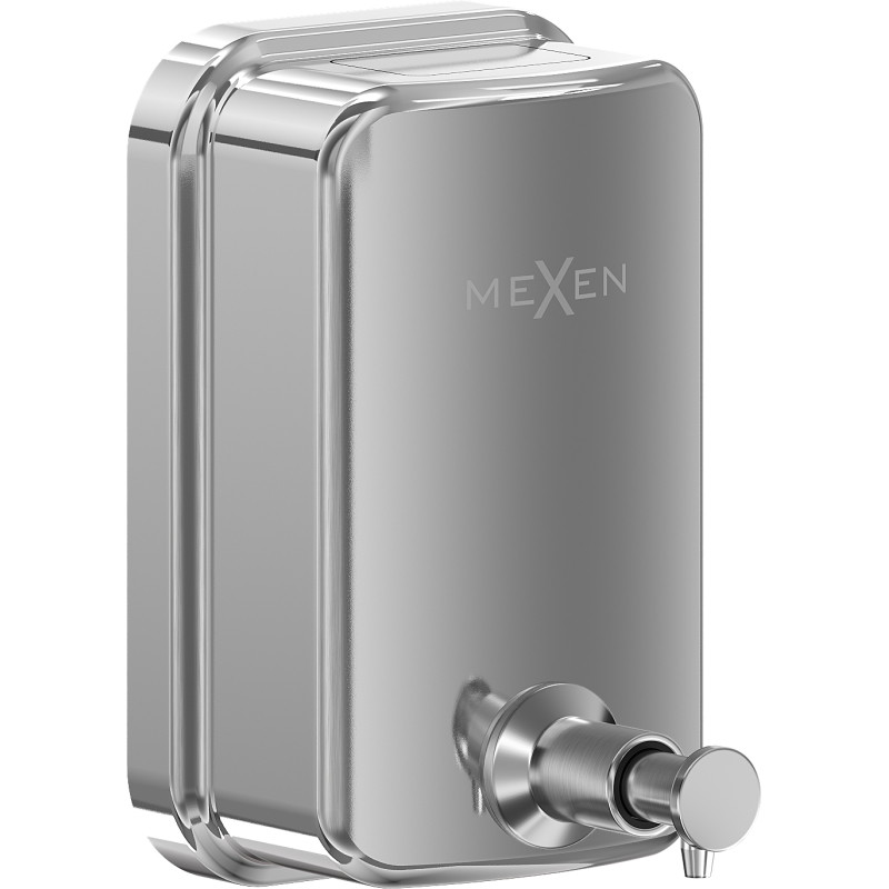 Mexen Purio-U Seifenspender für Flüssigseife 500 ml, Chrom - 70K630-00