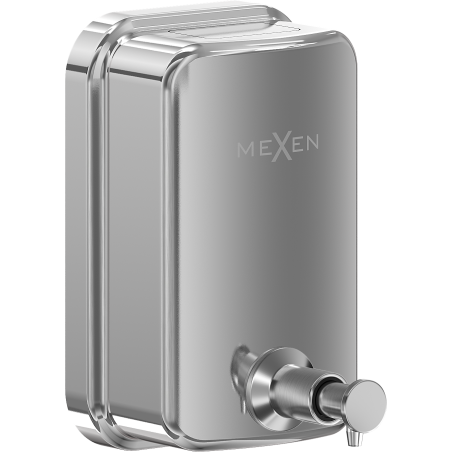 Mexen Purio-U Seifenspender für Flüssigseife 500 ml, Chrom - 70K630-00