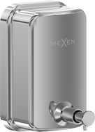 Mexen Purio-U Seifenspender für Flüssigseife 500 ml, Chrom - 70K630-00