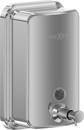 Mexen Purio-U Seifenspender für Flüssigseife 800 ml, Chrom - 70K631-00