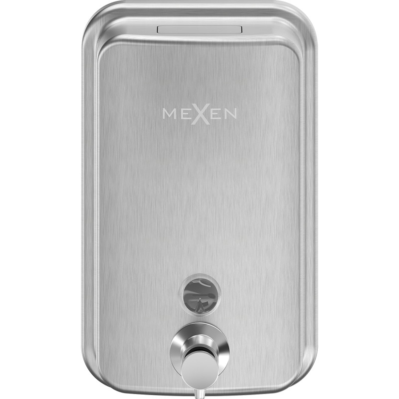 Mexen Purio-U Flüssigseifenspender 800 ml, Inox - 70K631-01
