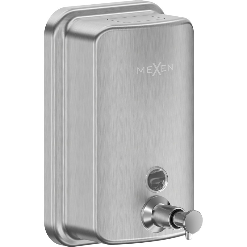 Mexen Purio-U Flüssigseifenspender 800 ml, Inox - 70K631-01