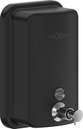 Mexen Purio-U Flüssigseifenspender 800 ml, schwarz matt - 70K631-70