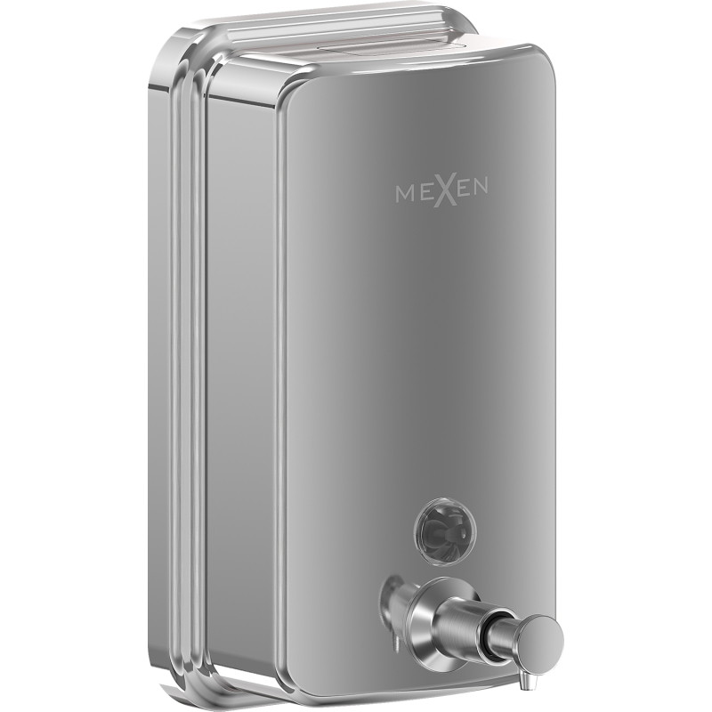 Mexen Purio-U Seifenspender für Flüssigseife 1000 ml, Chrom - 70K632-00