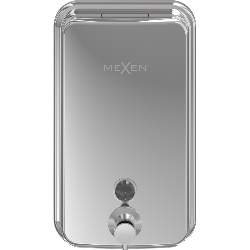 Mexen Purio-U Seifenspender für Flüssigseife 1000 ml, Chrom - 70K632-00