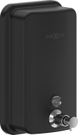 Mexen Purio-U Seifenspender für Flüssigseife 1000 ml, Mattschwarz - 70K632-70