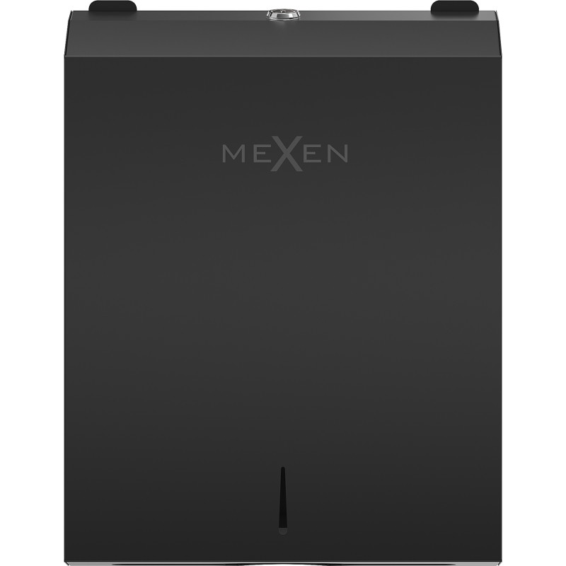 Mexen Verno-H Papiertuchspender, schwarz matt - 70K420-70