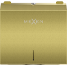 Mexen Verno-L Papierhandtuchspender, gold gebürstet - 70K410-55