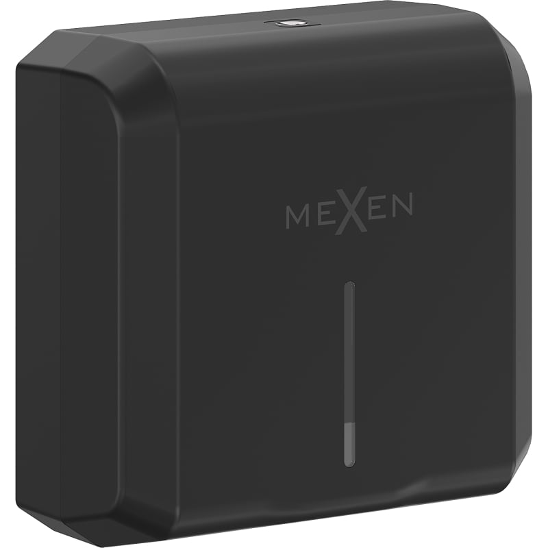 Mexen Verno-E Papierhandtuchspender, schwarze Mattierung - 70K430-70