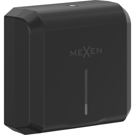 Mexen Verno-E Papierhandtuchspender, schwarze Mattierung - 70K430-70