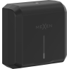 Mexen Verno-E Papierhandtuchspender, schwarze Mattierung - 70K430-70