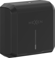 Mexen Verno-E Papierhandtuchspender, schwarze Mattierung - 70K430-70