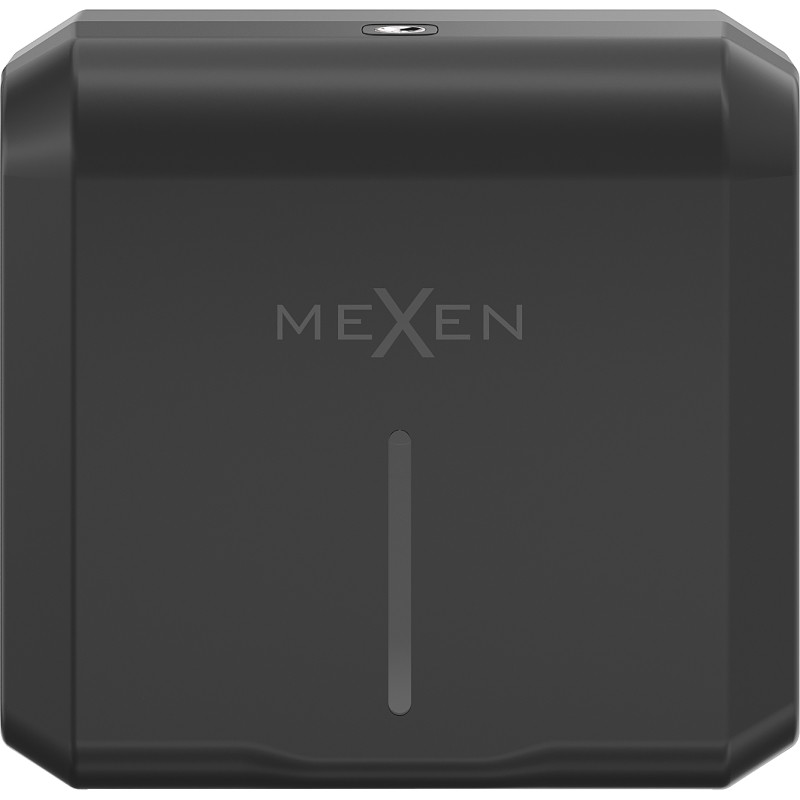Mexen Verno-E Papierhandtuchspender, schwarze Mattierung - 70K430-70