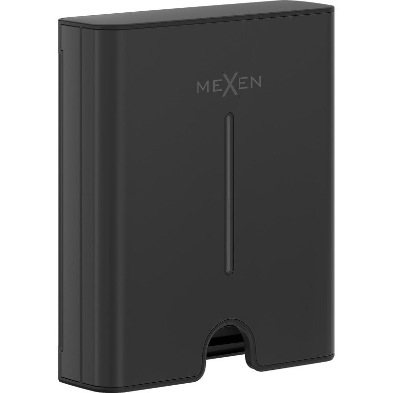 Mexen Verno-C Papierhandtuchspender, schwarzmatt - 70K400-70