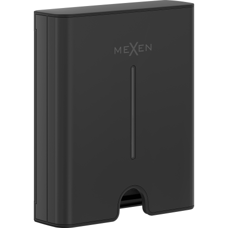 Mexen Verno-C Papierhandtuchspender, schwarzmatt - 70K400-70