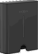 Mexen Verno-C Papierhandtuchspender, schwarzmatt - 70K400-70