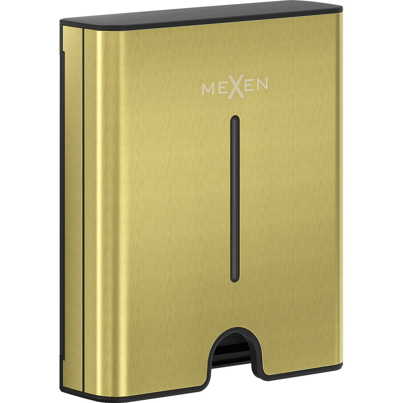 Mexen Verno-C Papierhandtuchspender, gebürstetes Gold - 70K400-55