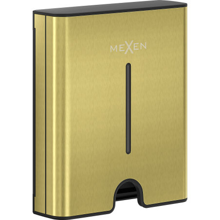 Mexen Verno-C Papierhandtuchspender, gebürstetes Gold - 70K400-55