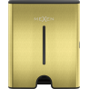 Mexen Verno-C Papierhandtuchspender, gebürstetes Gold - 70K400-55