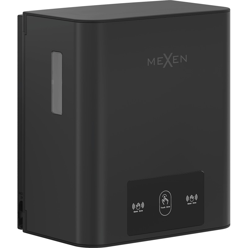 Mexen Verno-Pro automatischer Papiertuchspender, schwarzmatt - 70K300-70