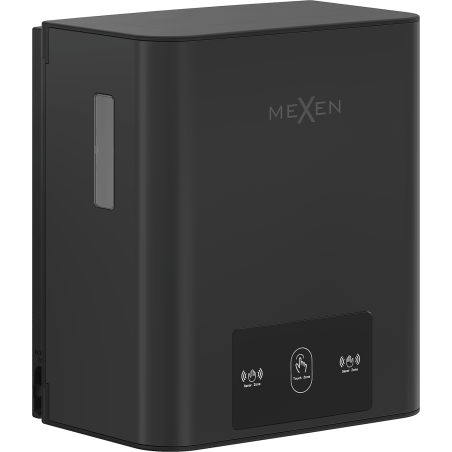 Mexen Verno-Pro automatischer Papiertuchspender, schwarzmatt - 70K300-70